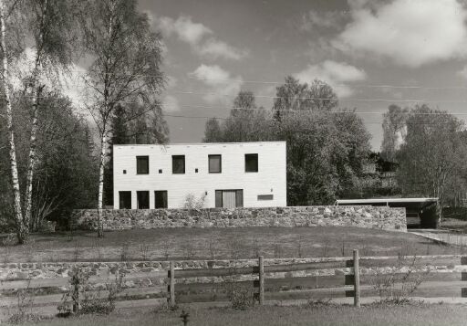 Arkitekt Gunnar Fougners eget hus