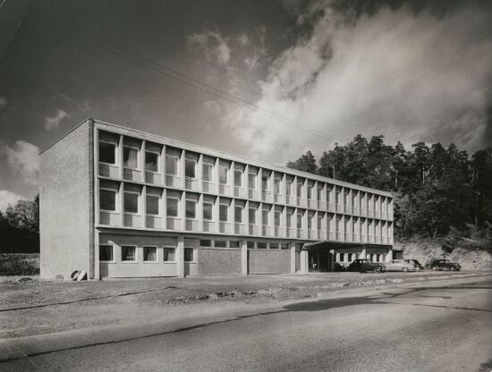 Industribygg for Defa