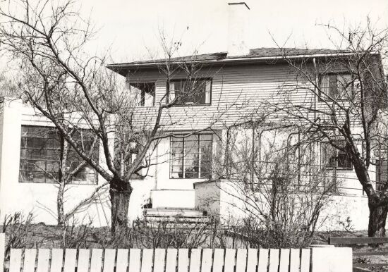 Enebolig for apoteker Nilssen