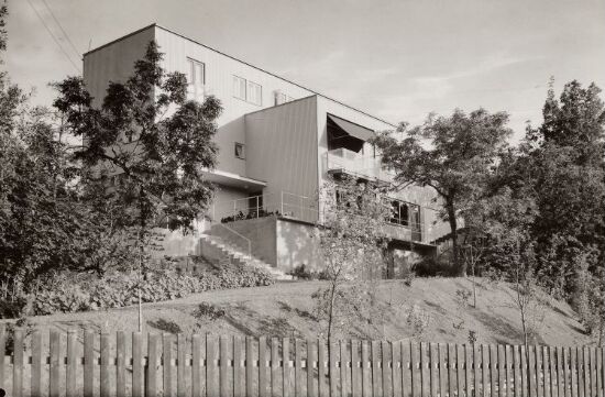 Villa for H. I. Hansen