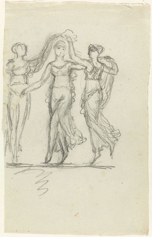 Three Dancing Women