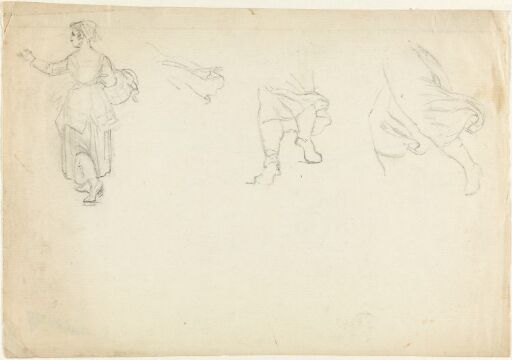 Drapery and Foot Studies