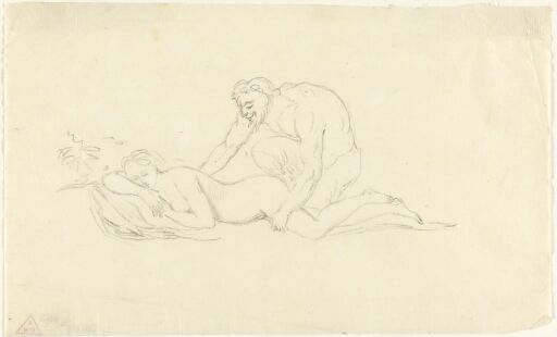 Satyr and Sleeping Nymph