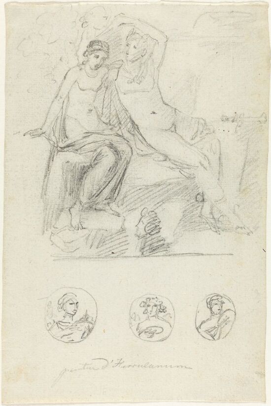 Veggmalerier fra Heculaneum