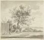 Landscape with Tree