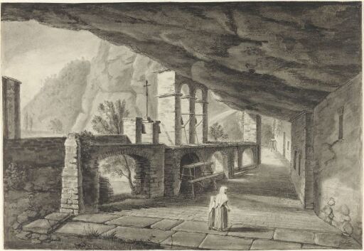 Paved Passageway by Amalfi
