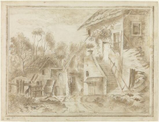 Landscape with Houses