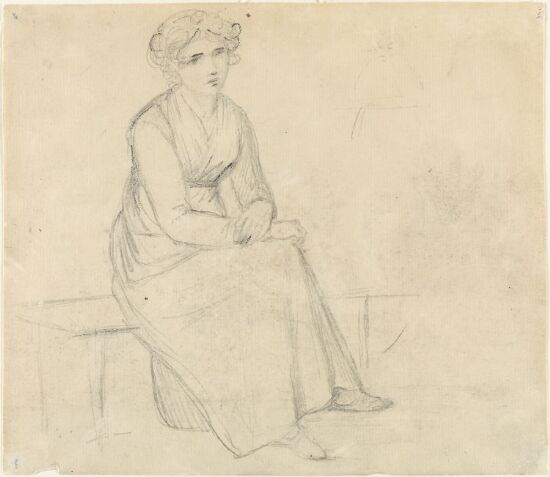 Seated Woman