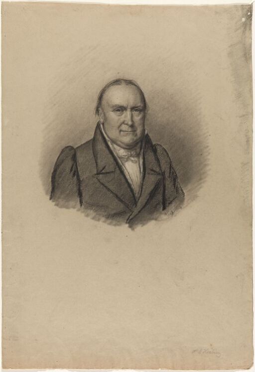 Portrait of P.A. Heiberg