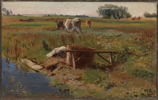 Landscape with Cows