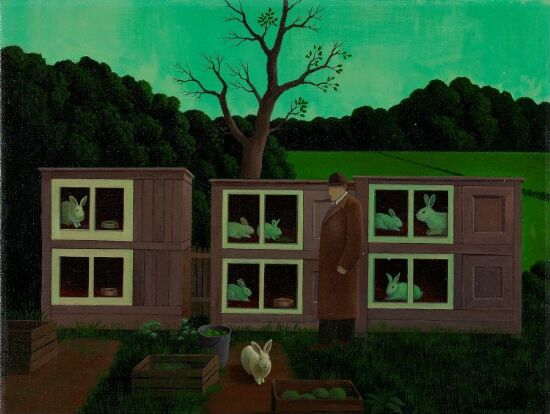 Henrichsens kaninbur fra 1912