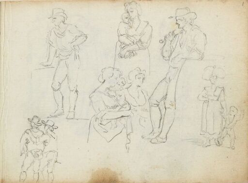 Figure Studies; Women, Men and Children