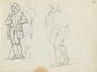 Figure Studies; Two Men
