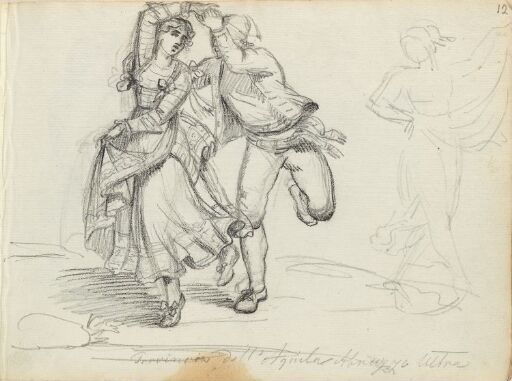Figure Studies; Dancers in Abruzzo