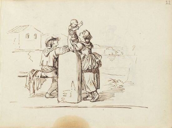 Mann, kvinne og barn