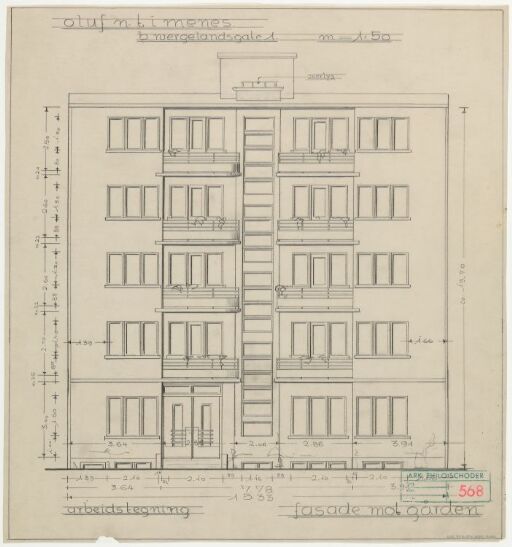 Bygård for Oluf N. Timenes