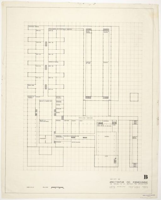 Institutt for arkitektur og formgivning