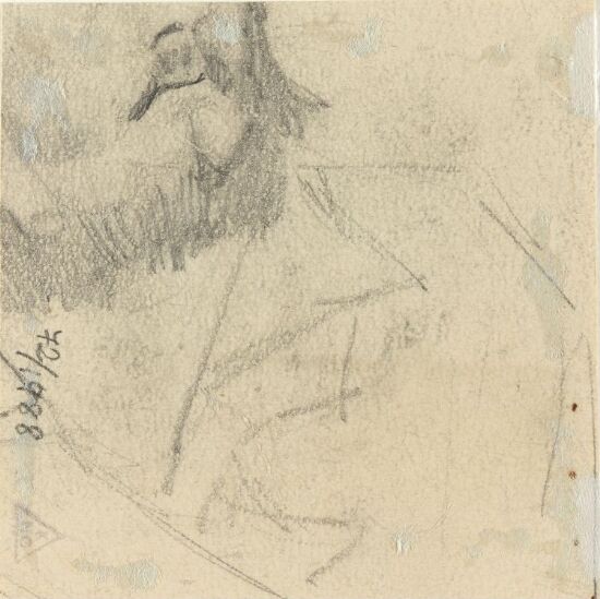 Fragment av portrett