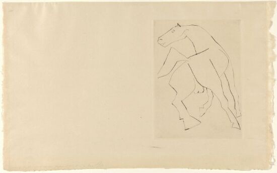 Chevaux de minuit, illustrasjon X. "L'achevé