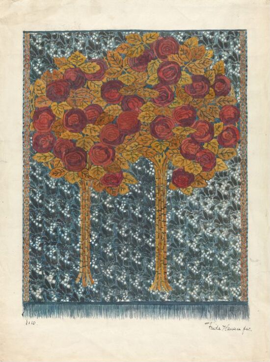 Rosentrær og liliekonvaller