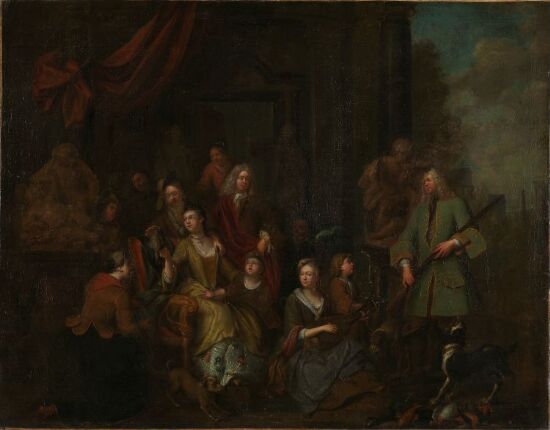 Hjemkomst fra jakten