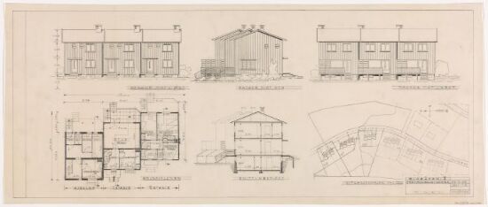 Rekkehus i Rikeåsen