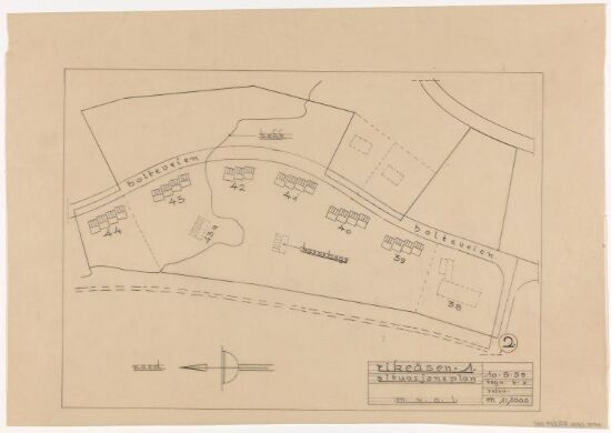 Rekkehus i Rikeåsen