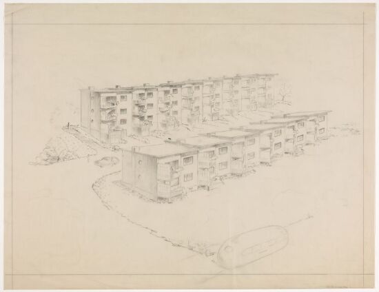 Boligkompleks på Ljan