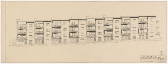 Boligkompleks på Ljan