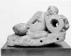 Fountain figure of a Silenus
