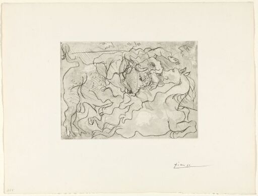 Corrida, femme torero blessée III