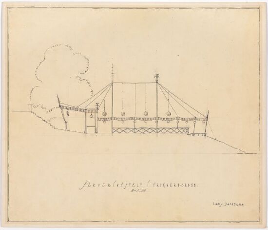 Serveringstelt i Frognerparken