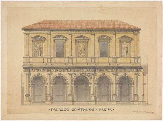 Palazzo Giustiniani Padua