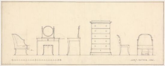 Møbler for Ole Mustad