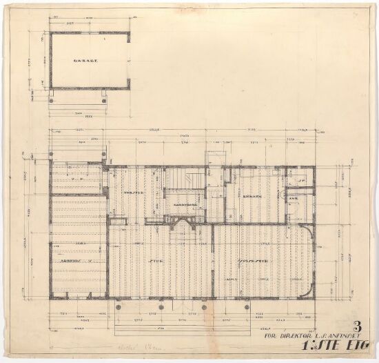 Enebolig for direktør  L. S. Anfinsæt