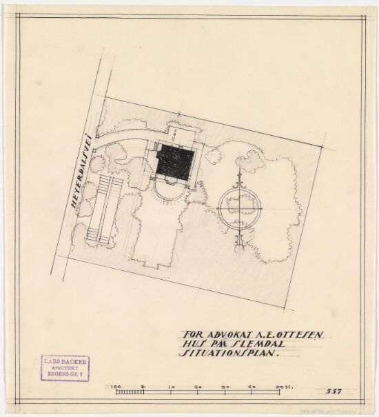 Hus for hr. advokat A. E. Ottesen