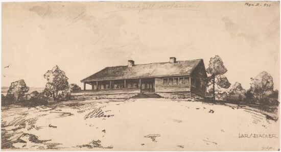 Brandfjell restaurant