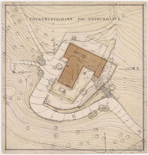 Folkerestaurant på Ekebergåsen