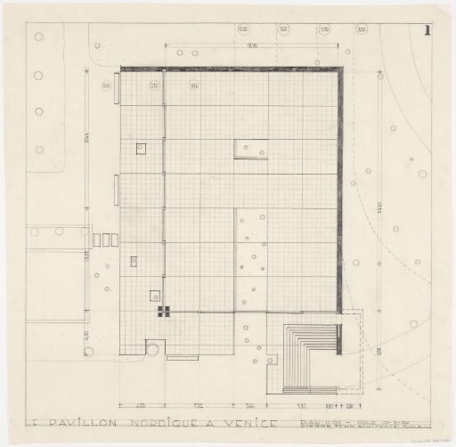 Nordic Pavilion for the Venice Biennale