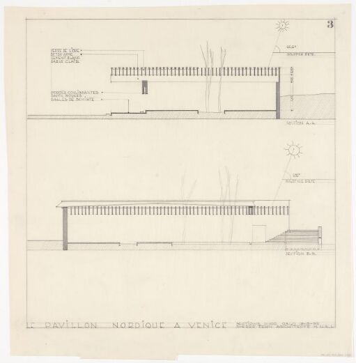 Nordic Pavilion for the Venice Biennale