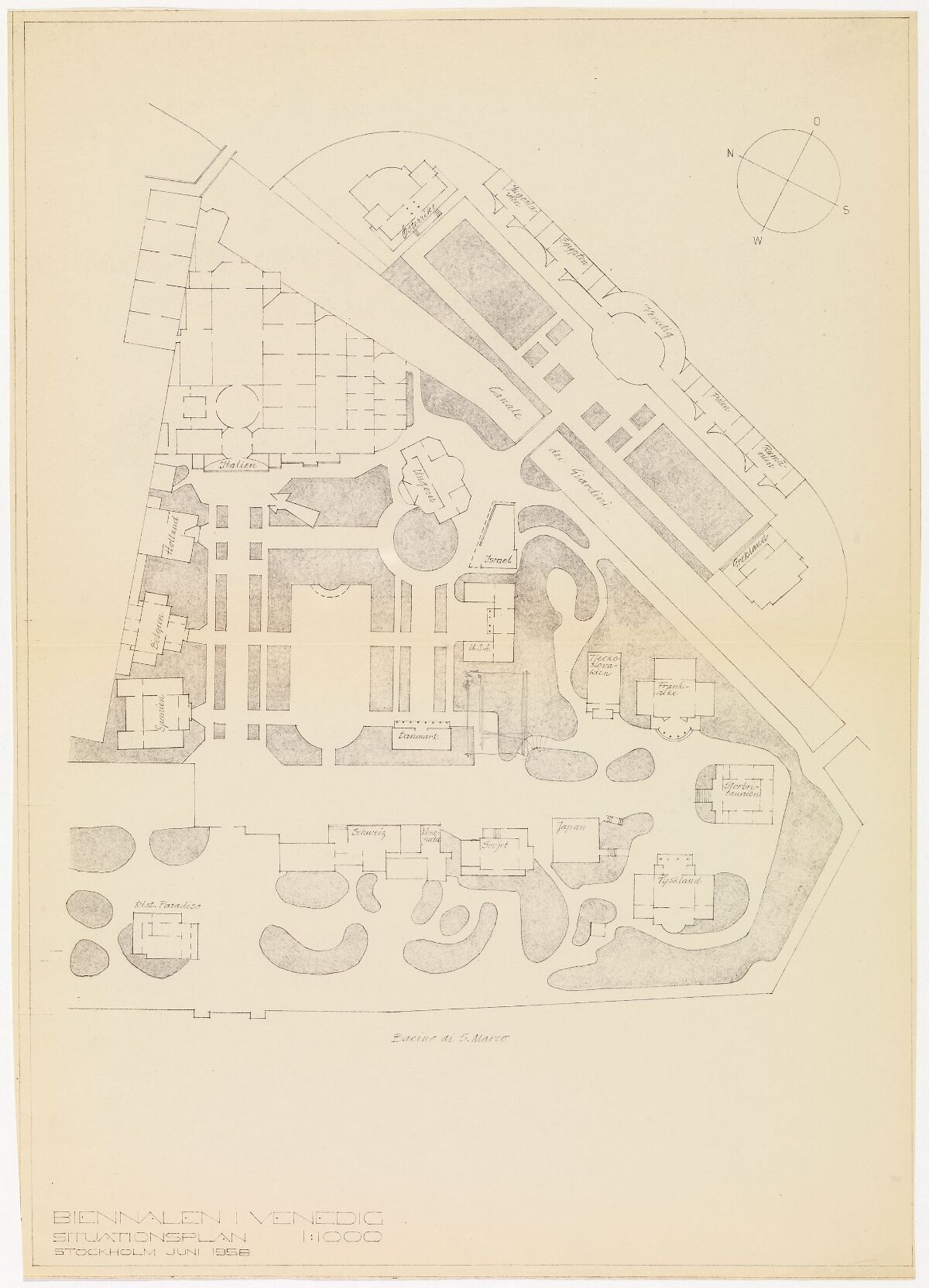 Sverre Fehn, Nordic Pavilion for the Venice Biennale – Nasjonalmuseet ...