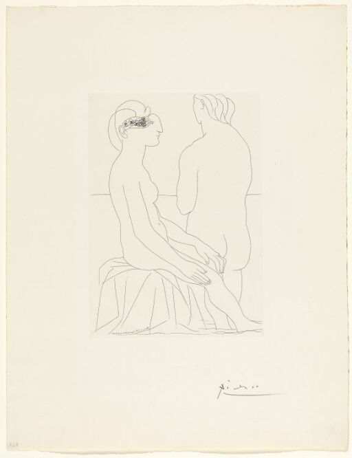 Femmes au bain