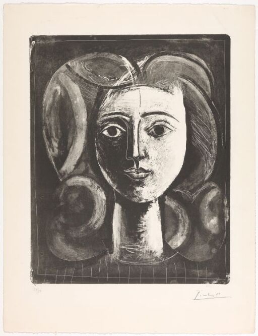Head of a Young Girl