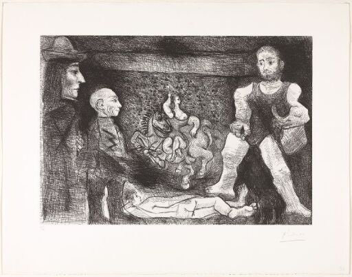 Picasso, son œuvre, et son public