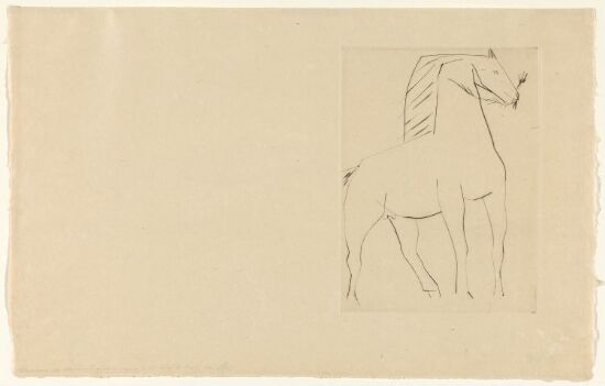 Chevaux de minuit, illustrasjon III. "Fantasque"