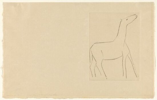 Chevaux de minuit, illustrasjon IV. "Romance"