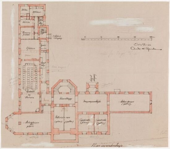 Villa Grande, ombygging til internatskole
