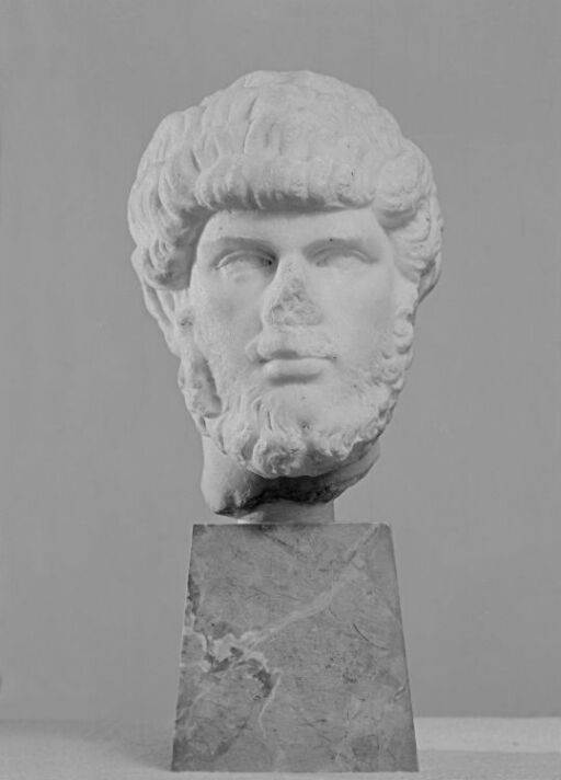 Portrett av Lucius Verus, hovedtype