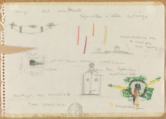 Utkast til kirke i Karasjok