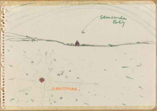 Utkast til kirke i Karasjok